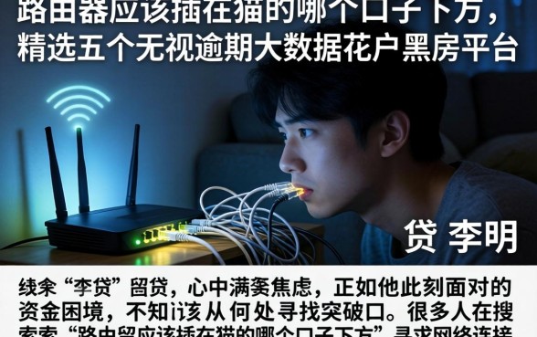 路由器应该插在猫的哪个口子下方，精选五个无视逾期大数据花户黑户平台