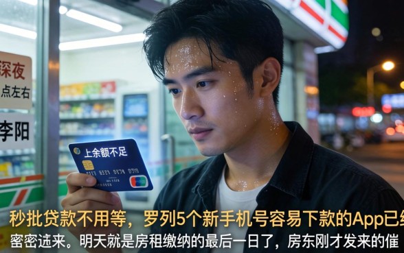 秒批贷款不用等,罗列5个新手机号容易下款的app