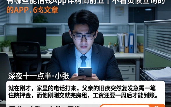 有哪些能借钱的app,详尽说明五个不看负债查询的app
