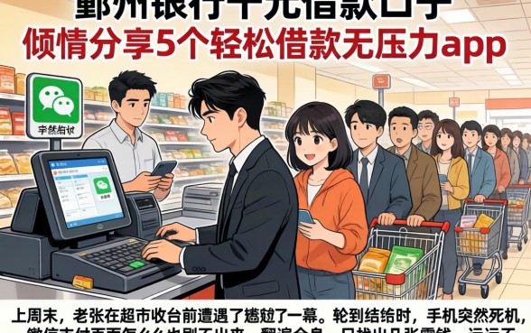 鄞州银行千元借款口子，倾情分享5个轻松借款无压力app