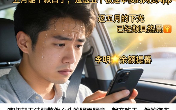 五月份能下款的口子，遴选五个极速审核的网贷app