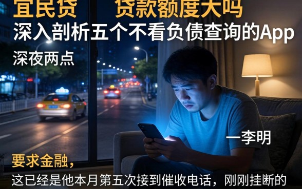 宜人贷的贷款额度大吗，深入剖析五个不看负债查询的app