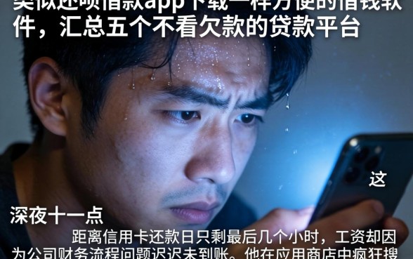 类似还呗借款app下载一样方便的借钱软件，汇总五个不看欠款的贷款平台