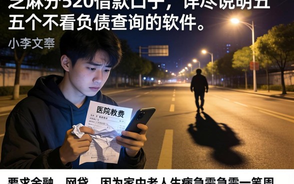 芝麻分520借款口子，详尽说明五个不看负债查询的软件