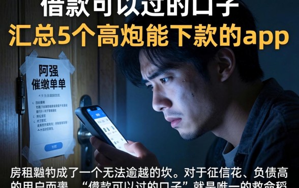 借款可以过的口子，汇总5个高炮能下款的app