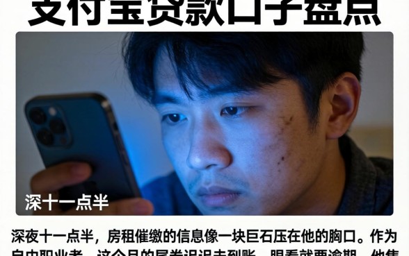 支付宝贷款口子盘点，详细阐述五个最新能下来钱的平台