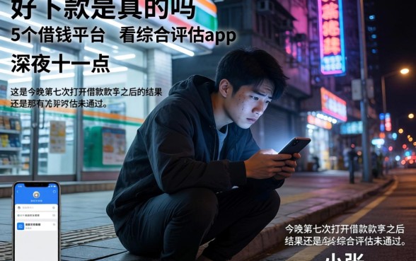 好下款是真的吗，详细阐述5个借钱平台不看综合评估的app
