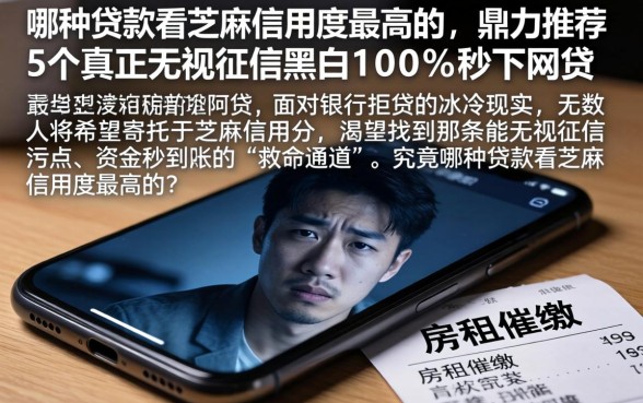 哪种贷款看芝麻信用度最高的，鼎力推荐5个真正无视征信黑白100%秒下网贷