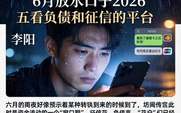 6月放水的口子2026，概括五个不看负债和征信的平台