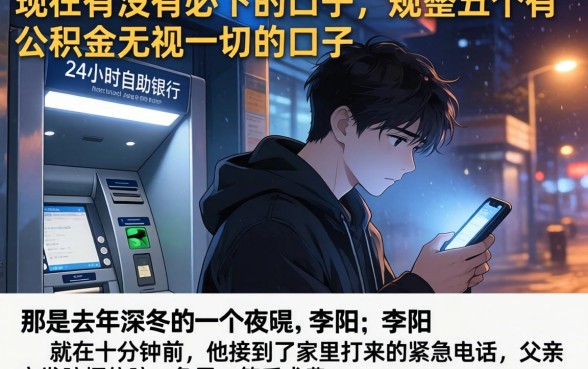现在有没有必下的口子，规整五个有公积金无视一切的口子