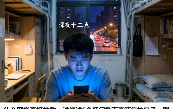 什么网贷直接放款，详细阐述5个低门槛不查征信的口子