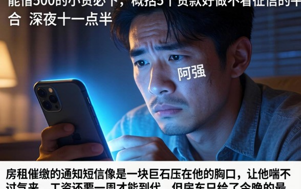 能借500的小贷必下，概括5个贷款好做不看征信的平台