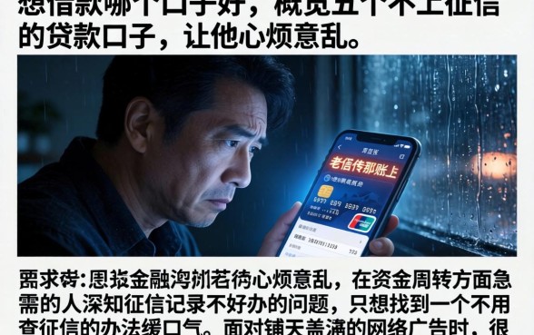 想借款哪个口子好,概览五个不上征信的贷款口子