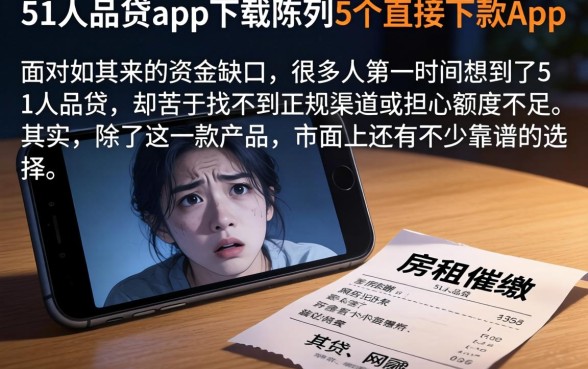 51人品贷app下载，陈列5个直接下款的app