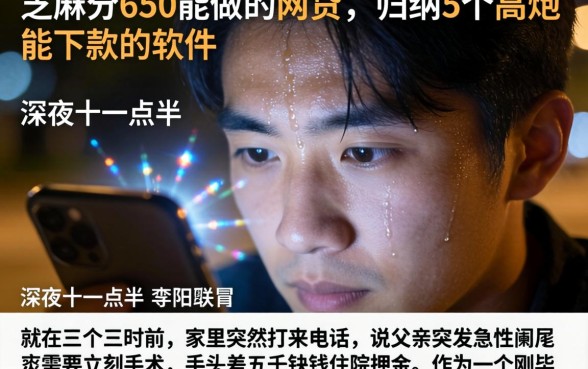 芝麻分650能做的网贷，归纳5个高炮能下款的软件