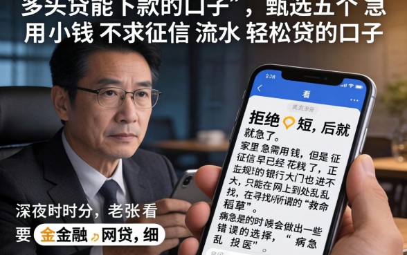 多头贷能下款的口子，甄选五个急用小钱不求征信流水轻松贷的口子
