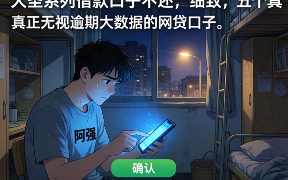 大圣系列借款口子不还，细致阐述五个真正无视逾期大数据的网贷口子