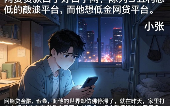 网贷贷款口子好口子网，陈列五个利息低的网贷平台