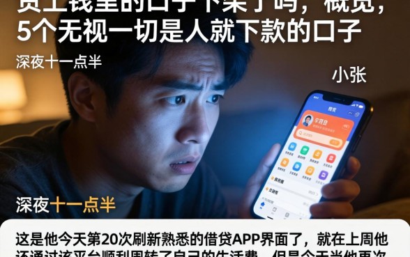 贷上钱里的口子下架了吗，概览5个无视一切是人就下款的口子