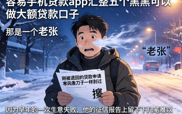 容易手机贷款app,汇整五个黑户可以做大额贷款口子