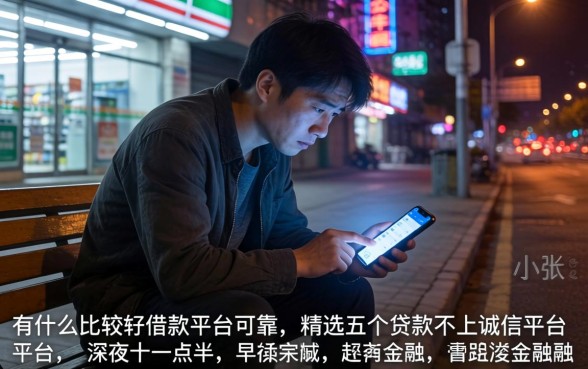 有什么比较好借款的平台可靠，精选五个贷款不上诚信平台的平台