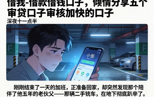 借我-借款借钱口子，倾情分享五个审贷口子审核加快的口子