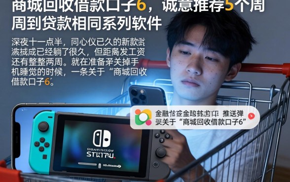 商城回收借款口子6，诚意推荐5个周周到贷款相同系列的软件