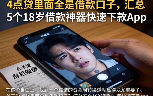 e点贷里面全是借款口子，汇总5个18岁借款神器快速下款app