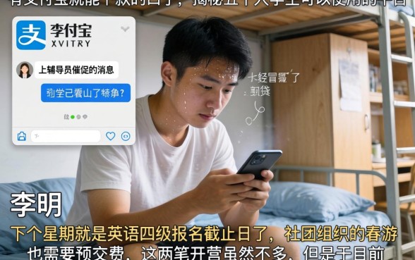 有支付宝就能下款的口子，揭秘五个大学生可以使用的平台