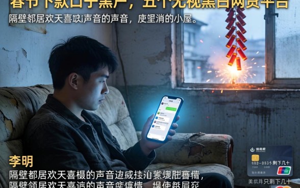 春节下款的口子黑户，详细阐述五个无视黑白的网贷平台