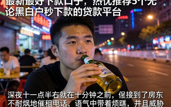 最新最好下款的口子，热忱推荐5个无论黑白户秒下款的贷款平台