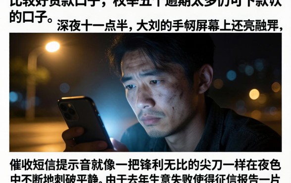 比较好贷款的口子，枚举五个逾期太多仍可下款的口子