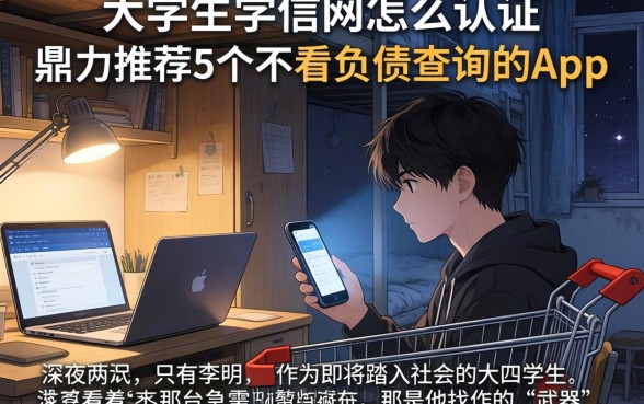 大学生学信网怎么认证，鼎力推荐5个不看负债查询的app