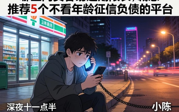 哪些网贷容易过期限长，诚意推荐5个不看年龄征信负债的平台