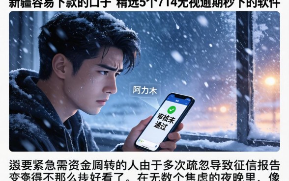 新疆容易下款的口子，精选5个714无视逾期秒下的软件