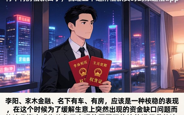 有车有房借款口子，梳理五个芝麻借款实时到账速借app