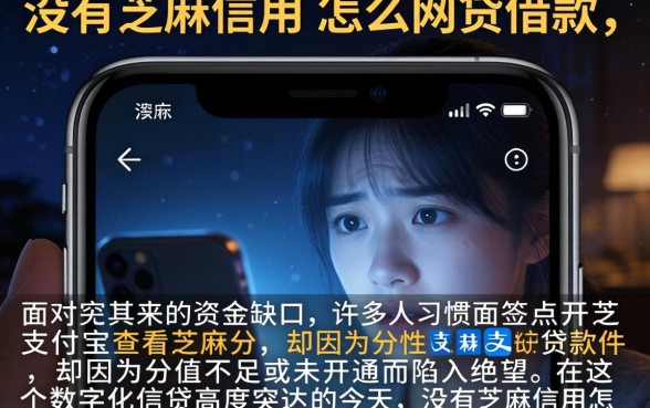 没有芝麻信用 怎么网贷借款，详细阐述五个不用面签和芝麻分的贷款软件