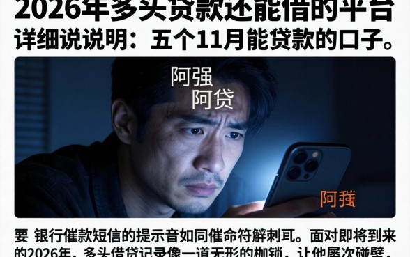 2026年多头贷款还能借的平台，详尽说明五个11月能贷款的口子