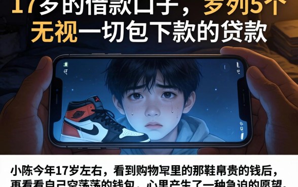 17岁的借款口子，罗列5个无视一切包下款的贷款