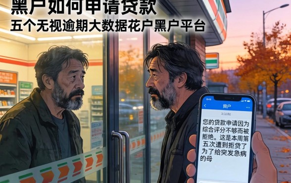 黑户如何申请贷款，详细阐述五个无视逾期大数据花户黑户平台
