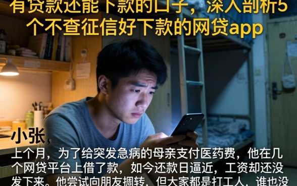 有贷款还能下款的口子，深入剖析5个不查征信好下款的网贷app