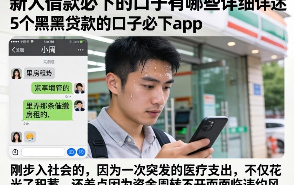 新人借款必下的口子有哪些，详细阐述5个黑户贷款的口子必下app