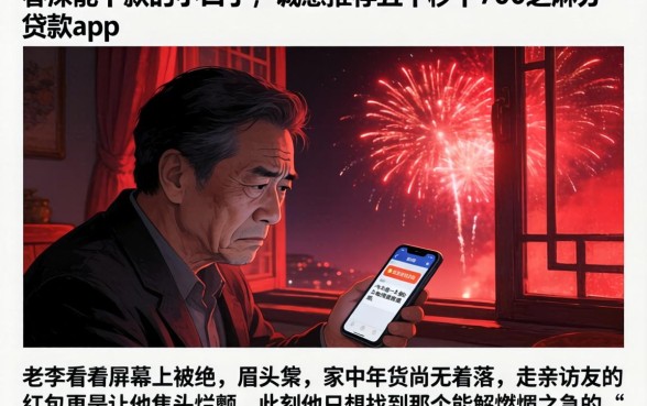春节能下款的小口子，诚意推荐五个秒下700芝麻分贷款app