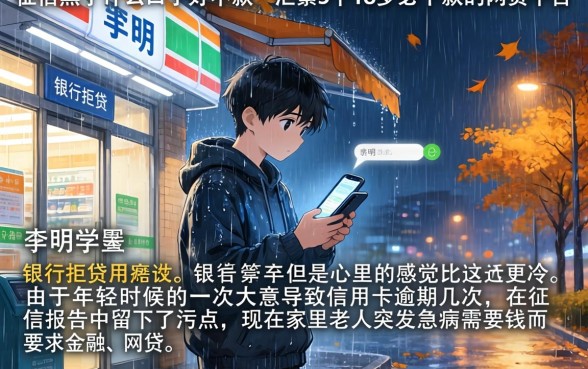 征信黑了什么口子好下款,汇整5个18岁必下款的网贷平台