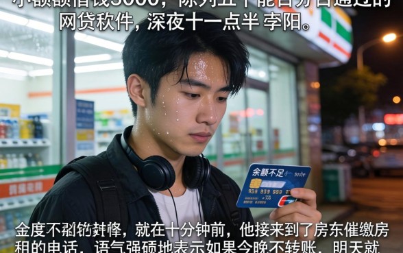 小额度借钱3000，陈列五个能百分百通过的网贷软件