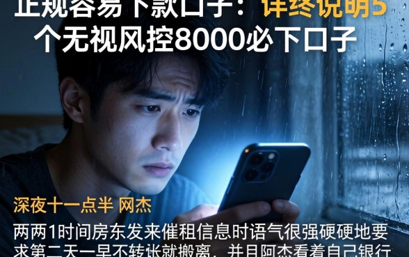 正规容易下款的口子，详尽说明5个无视风控8000必下口子