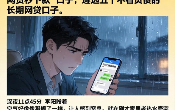 网贷秒下款的口子，遴选五个不看负债的长期网贷口子