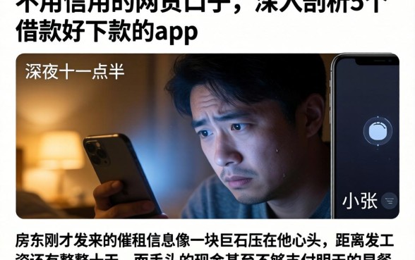 不用信用的网贷口子,深入剖析5个借款好下款的app