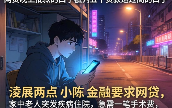 网贷晚上批款的口子，胪列五个贷款通过高的口子