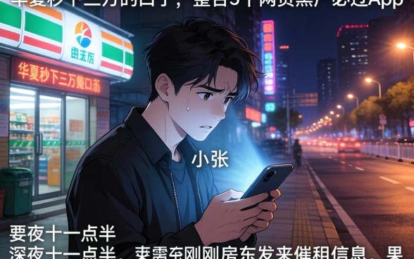 华夏秒下三万的口子，整合5个网贷黑户必过app